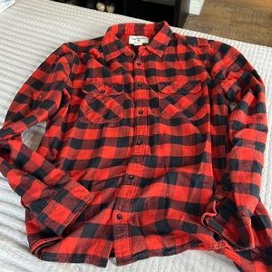 Billabong Men’s Large Flannel